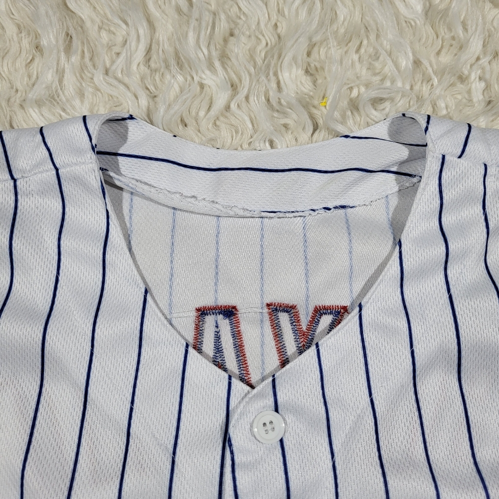 Chicago Cubs Majestic Jersey Kris Bryant #17 Short Sleeve Size 44 - Picture 7 of 15